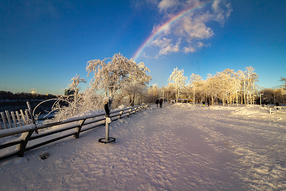 Frozen Visitors Trail