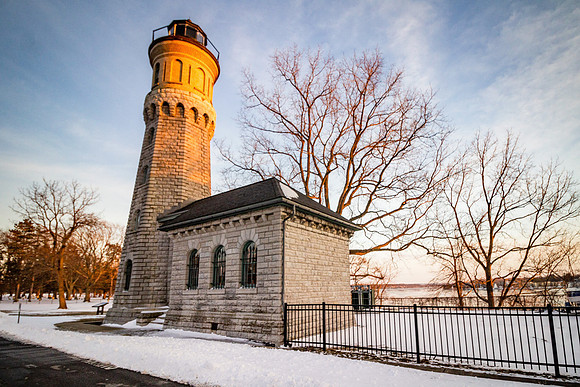 Sundown at Fort Niagara