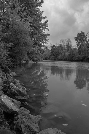 Canal Reflections