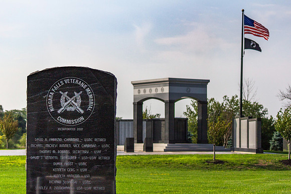 Niagara Falls Veterans Memorial