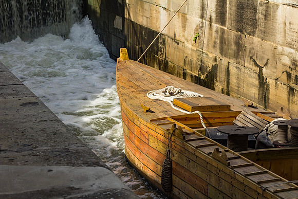 Late Evening in Lock 69