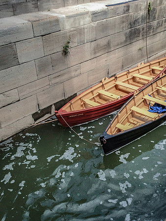 Bateaux in Lock 69