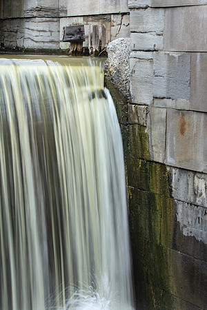 Spillway in Summer