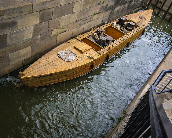 Durham in Lock 69