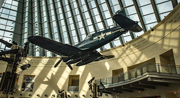 Corsair from the Marine Corp Museum