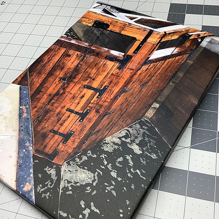 Lock Doors Canvas Print