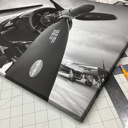 Corsair Folded Canvas Print