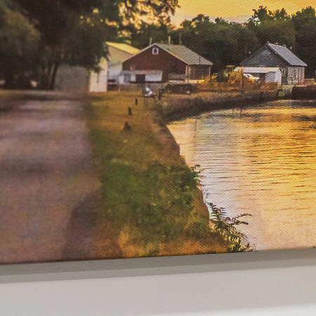 Canvas Print Detail