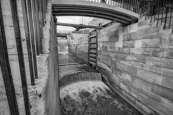 Westward Through the Old Locks