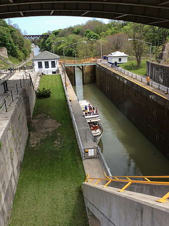 Beside the New Lock