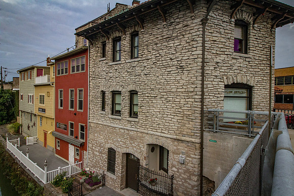 Behind Main Street