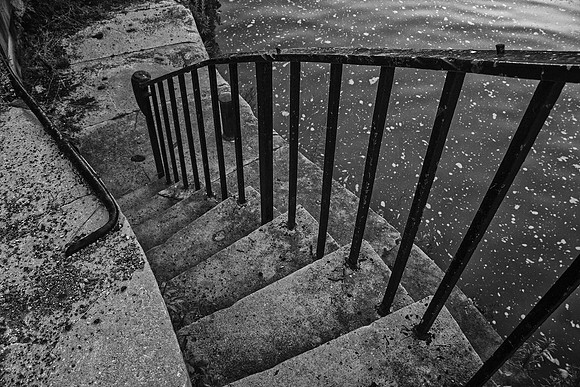 Stairway to the Canal