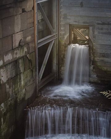 Light in the Spillway