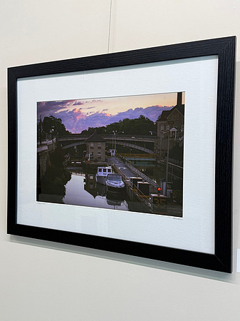 Lock 34 Sunrise