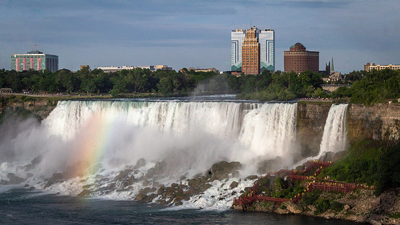The View from the Canadian Side (mural)