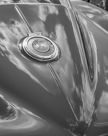 Corvette Rear View
