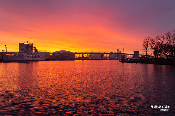 Skyway Sunrise