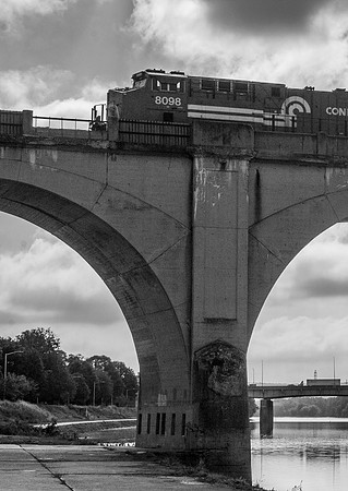 Conrail in Harrisburg