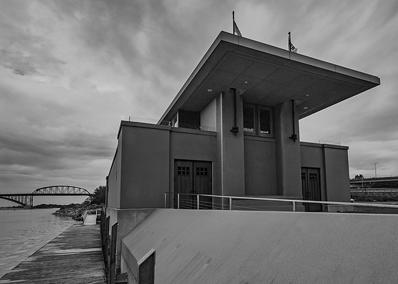 Frank Lloyd Wright Boathouse