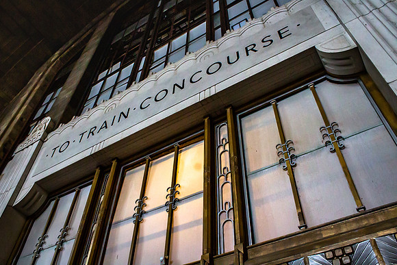 ‘To the Trains’