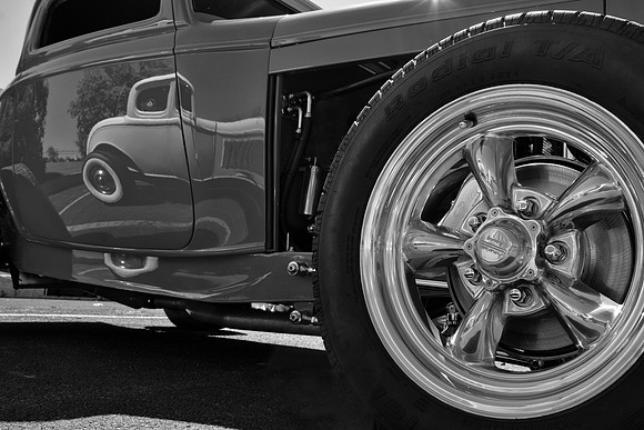 Hot Rod Reflections