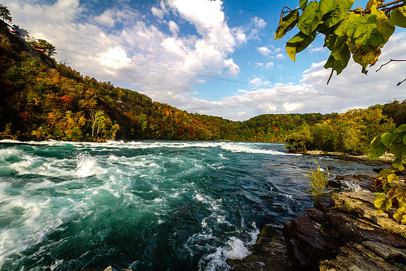 Fall in the Gorge
