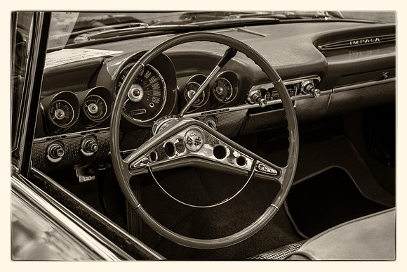 Vintage Corvette Style